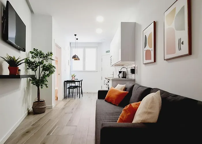 Apartament Zorroza Bilbao